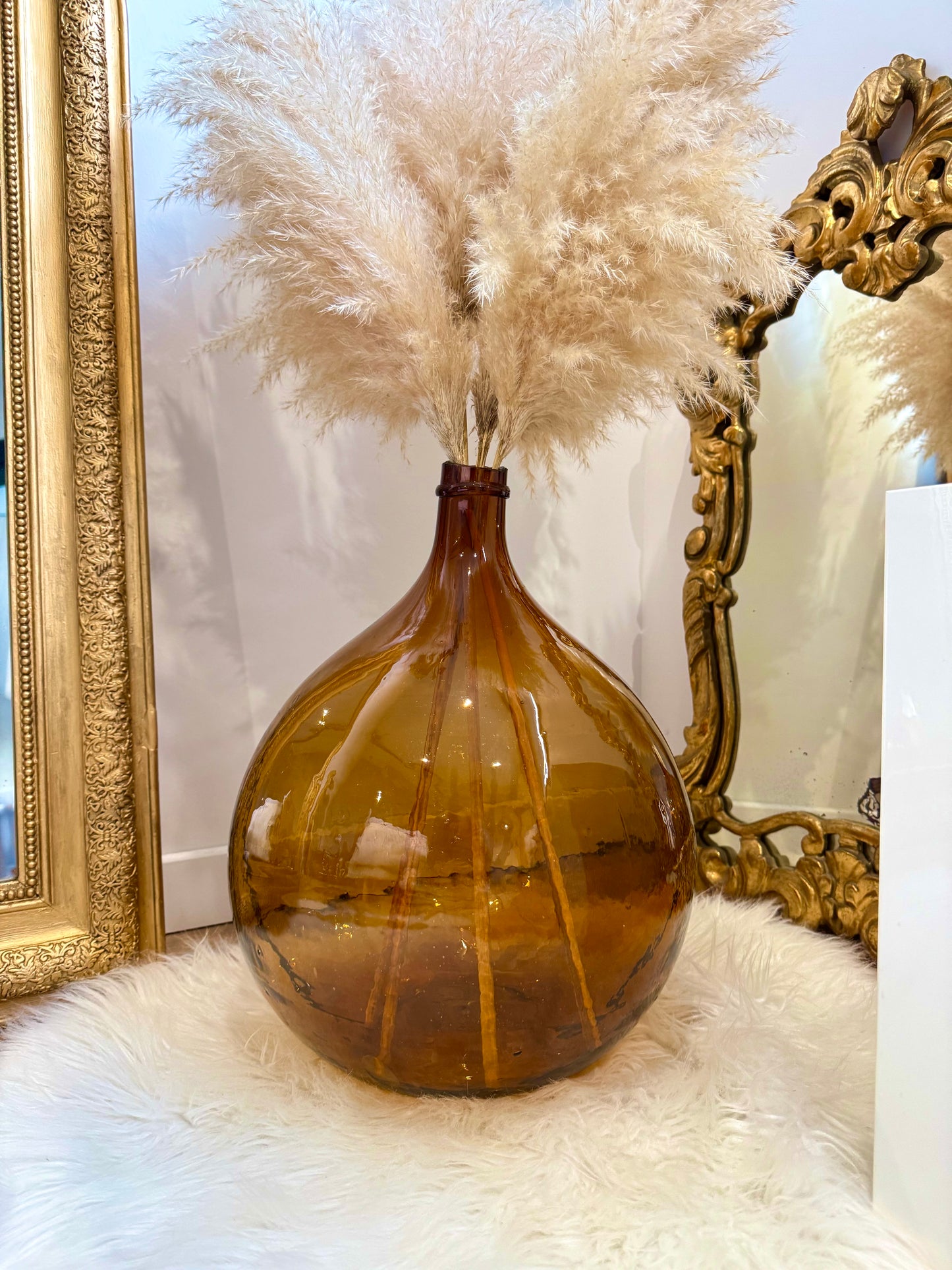 Dame-jeanne ambrée 20L