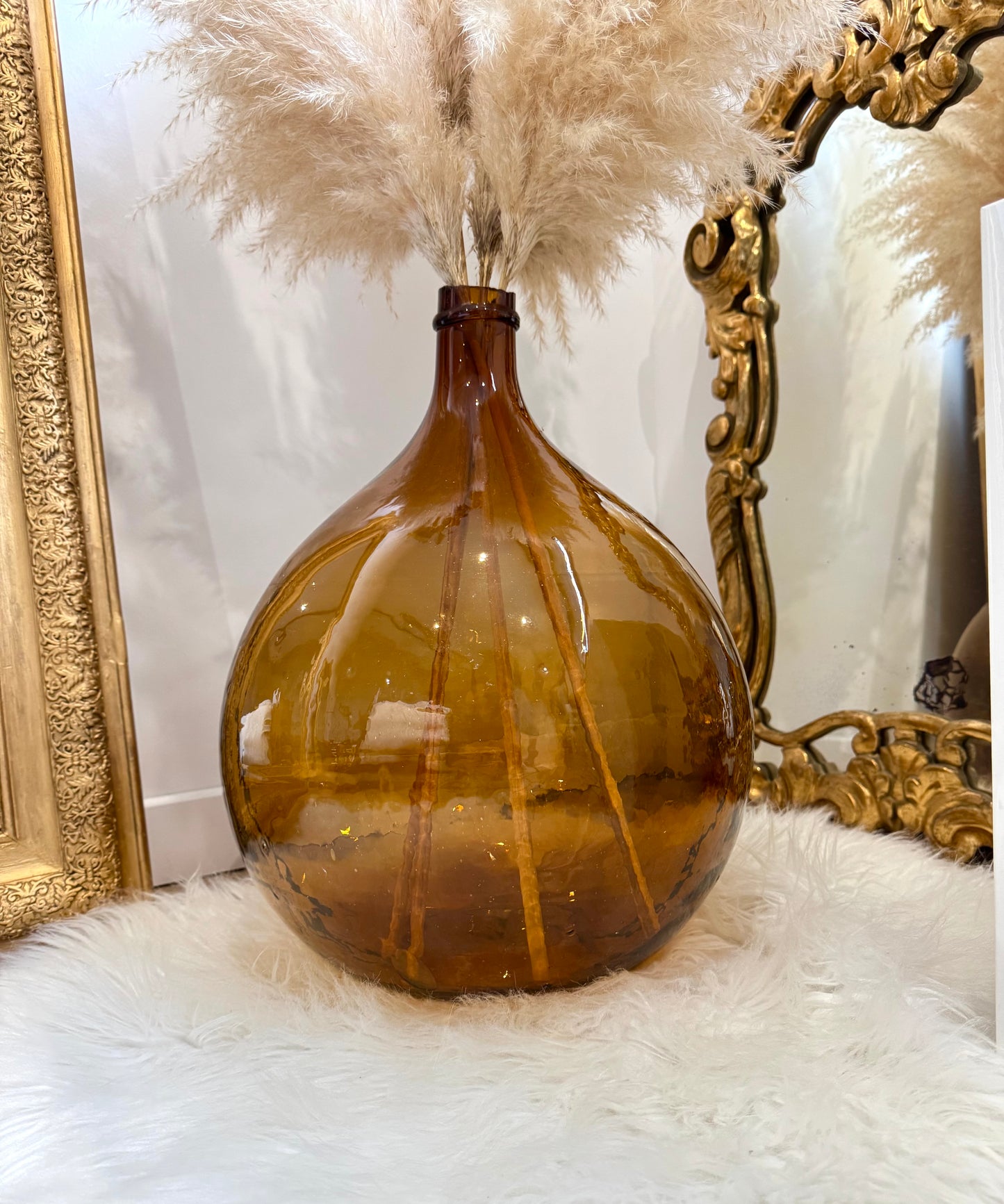 Dame-jeanne ambrée 20L